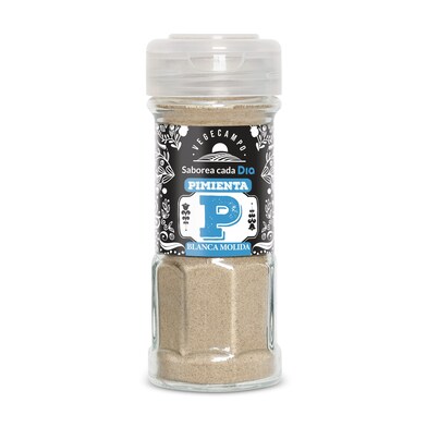 Pimienta blanca molida Vegecampo de Dia frasco 50 g-0