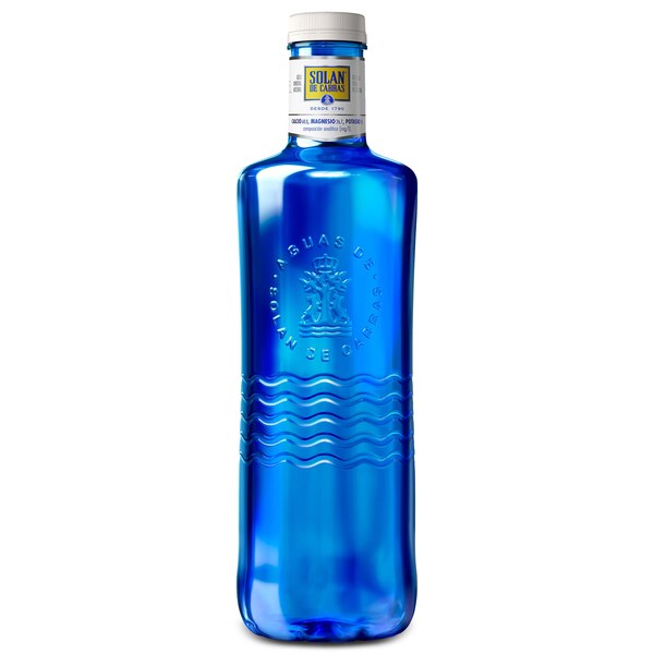 Agua Mineral Natural Solan de Cabras Botella 1,5 L.