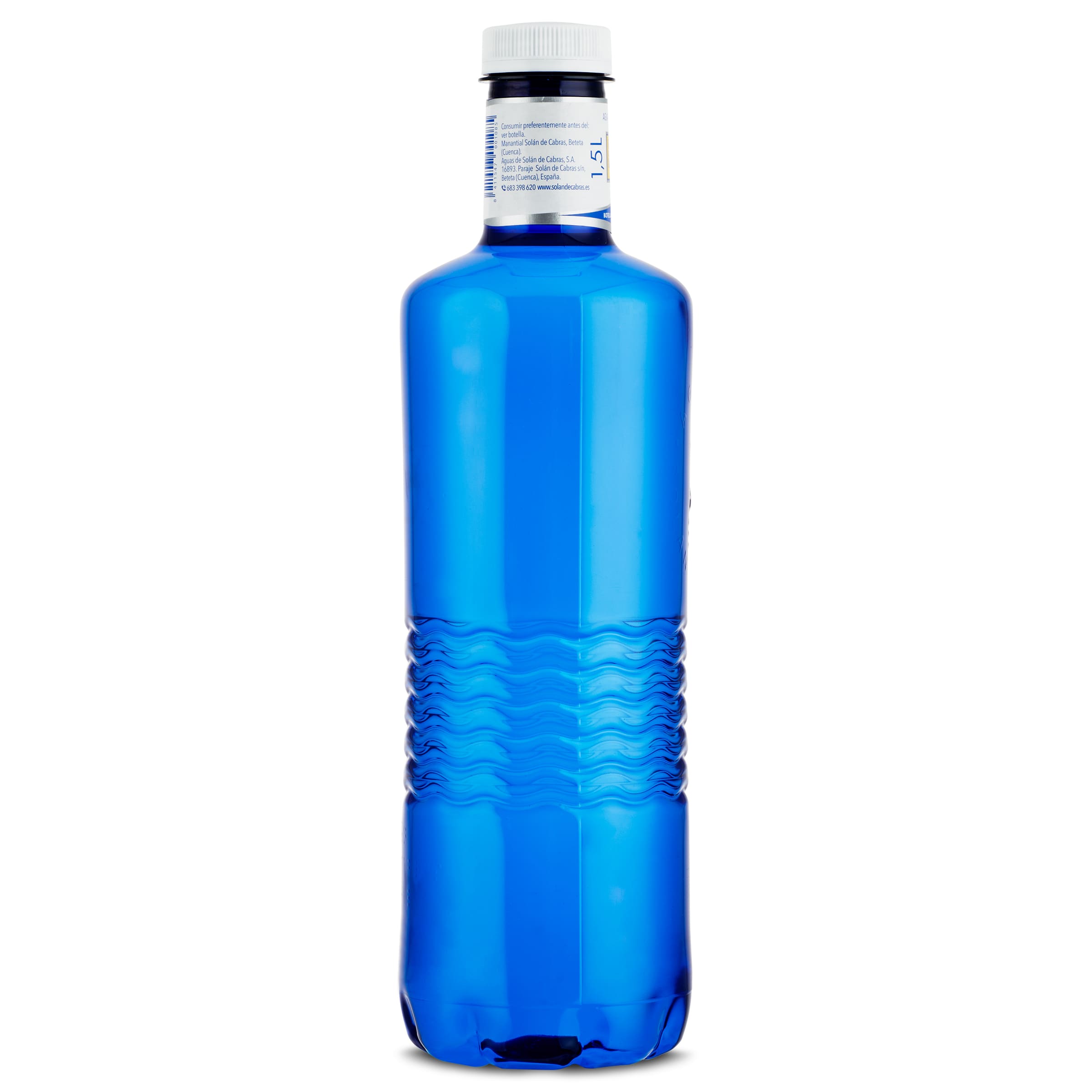Agua mineral natural Solán de Cabras botella 1.5 L - Supermercados DIA