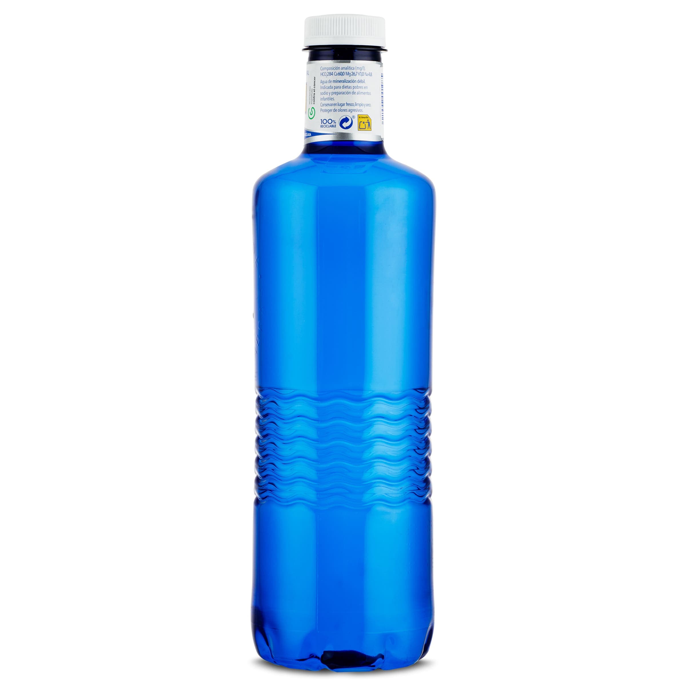Agua mineral Solán de Cabras 1.5 L