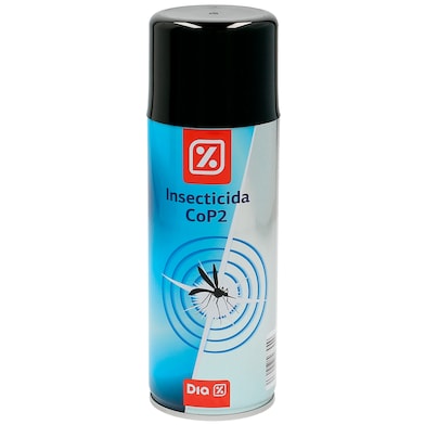 Insecticida cop2 para insectos voladores Dia spray 400 ml-0