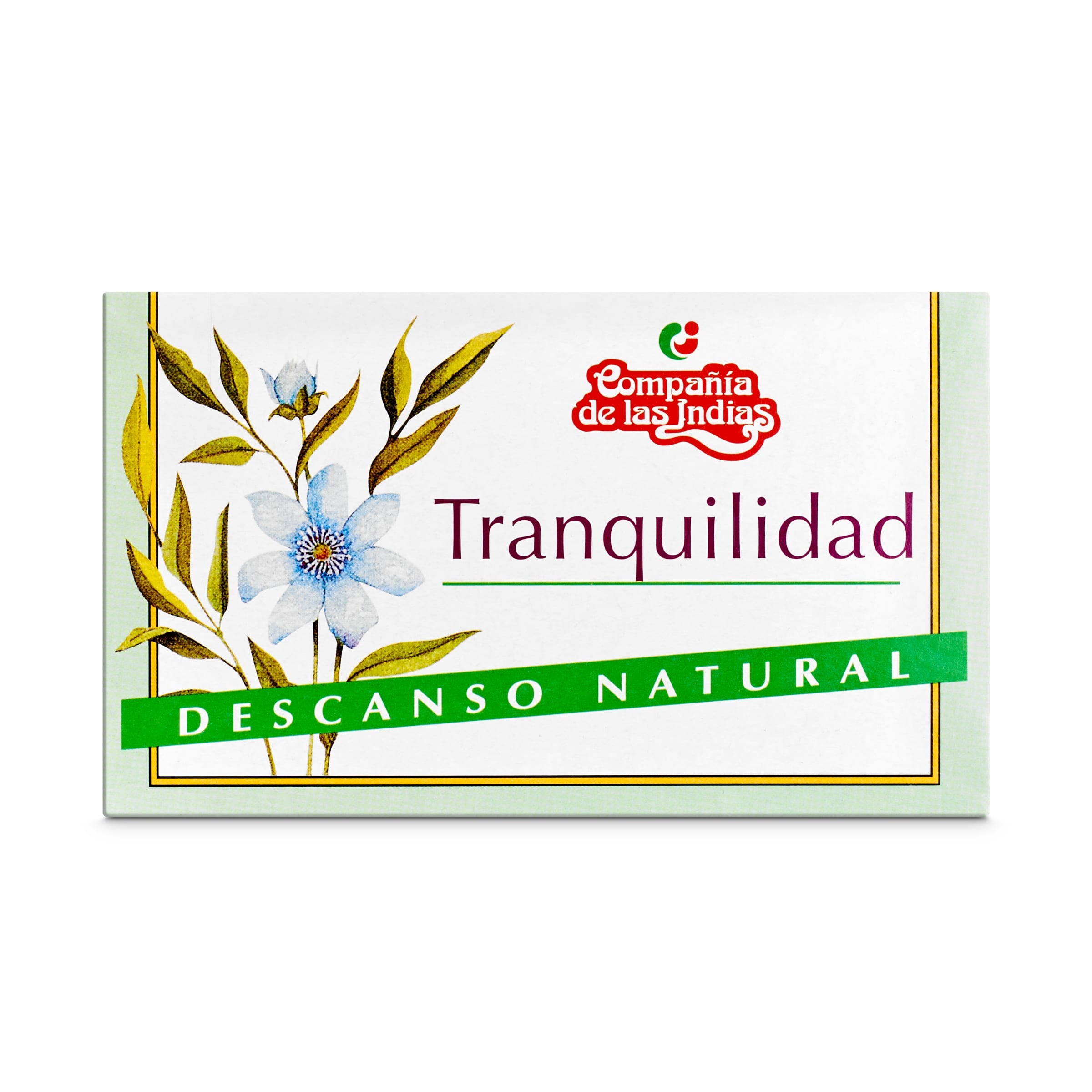 Infusión tranquilizante Compañía de las Indias 20 unidades