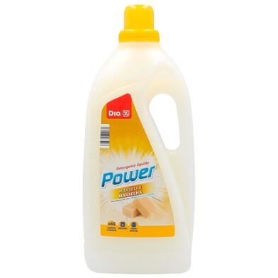Detergente máquina líquido jabón marsella Dia botella 40 lavados-0 Detergente máquina líquido jabón marsella Dia botella 40 lavados-0