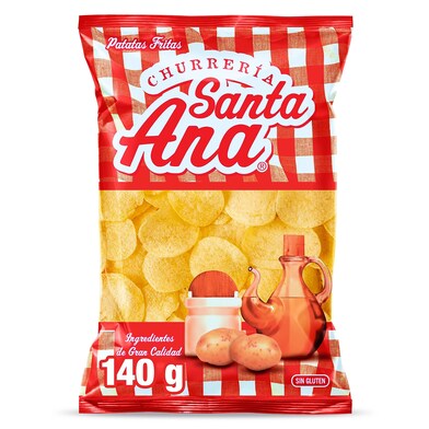 Patatas fritas Santa Ana bolsa 150 g-0