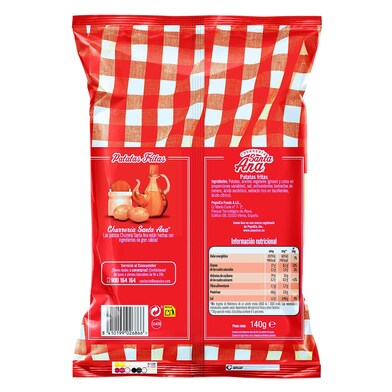 Patatas fritas Santa Ana bolsa 150 g-1 Patatas fritas Santa Ana bolsa 150 g-1