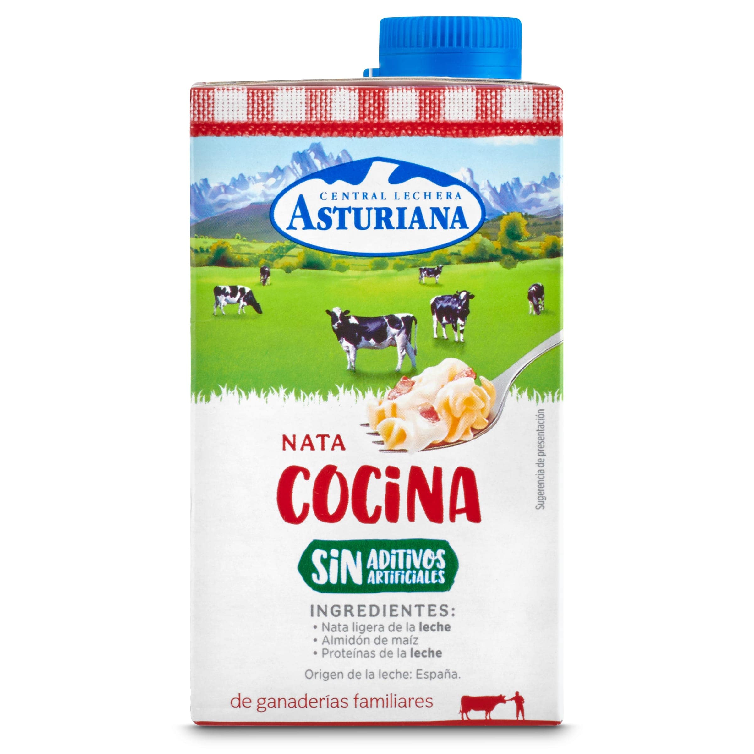 Nata para cocinar Asturiana 500 ml