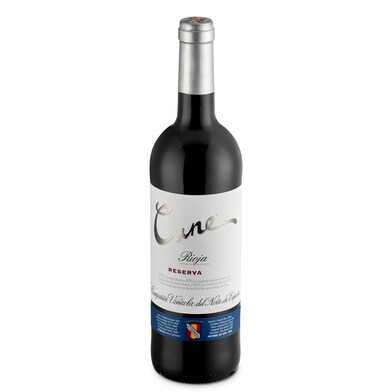 Vino tinto reserva D.O. Rioja Cvne botella 75 cl-0