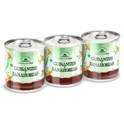 Guisantes con zanahorias Vegecampo de Dia lata 3 x 130 g