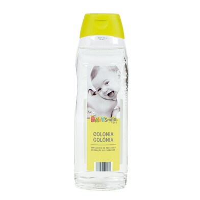 Colonia infantil BabySmile bote 750 ml-0