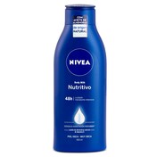 Crema corporal nutritiva piel muy seca Nivea botella 500 ml