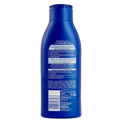 Crema corporal nutritiva piel muy seca Nivea botella 500 ml-1 Crema corporal nutritiva piel muy seca Nivea botella 500 ml-1