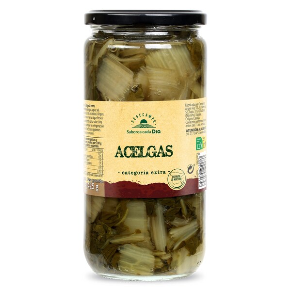 Acelgas Dia Vegecampo Frasco 425 Gr.