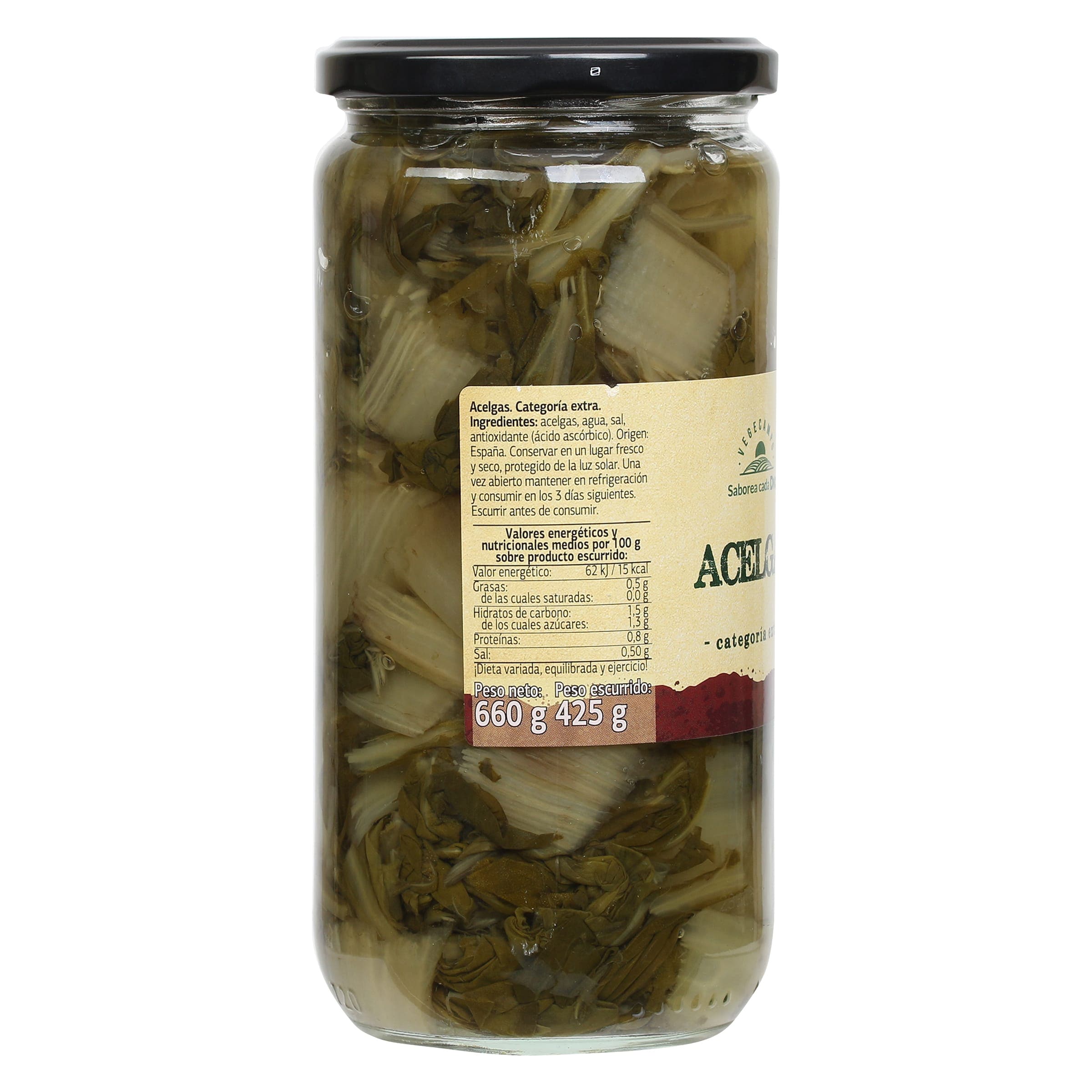 Acelgas Dia Vegecampo 425 g