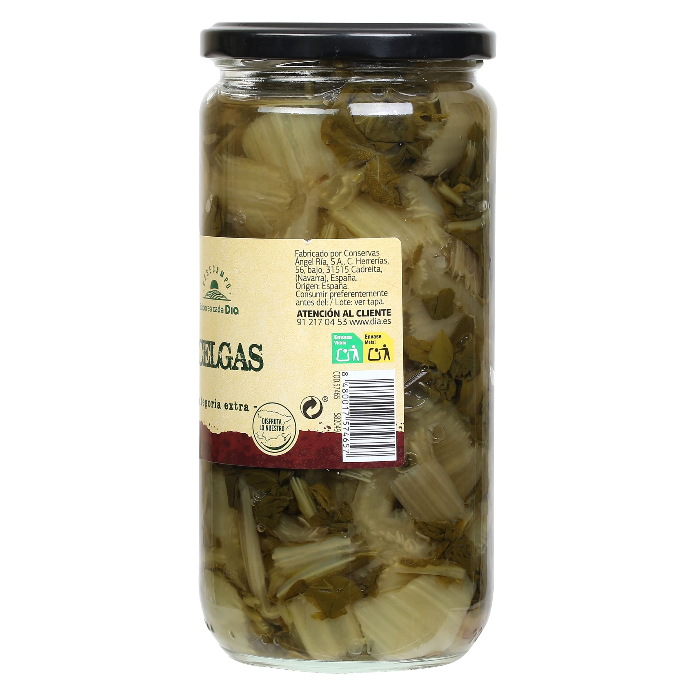 Acelgas Dia Vegecampo 425 g