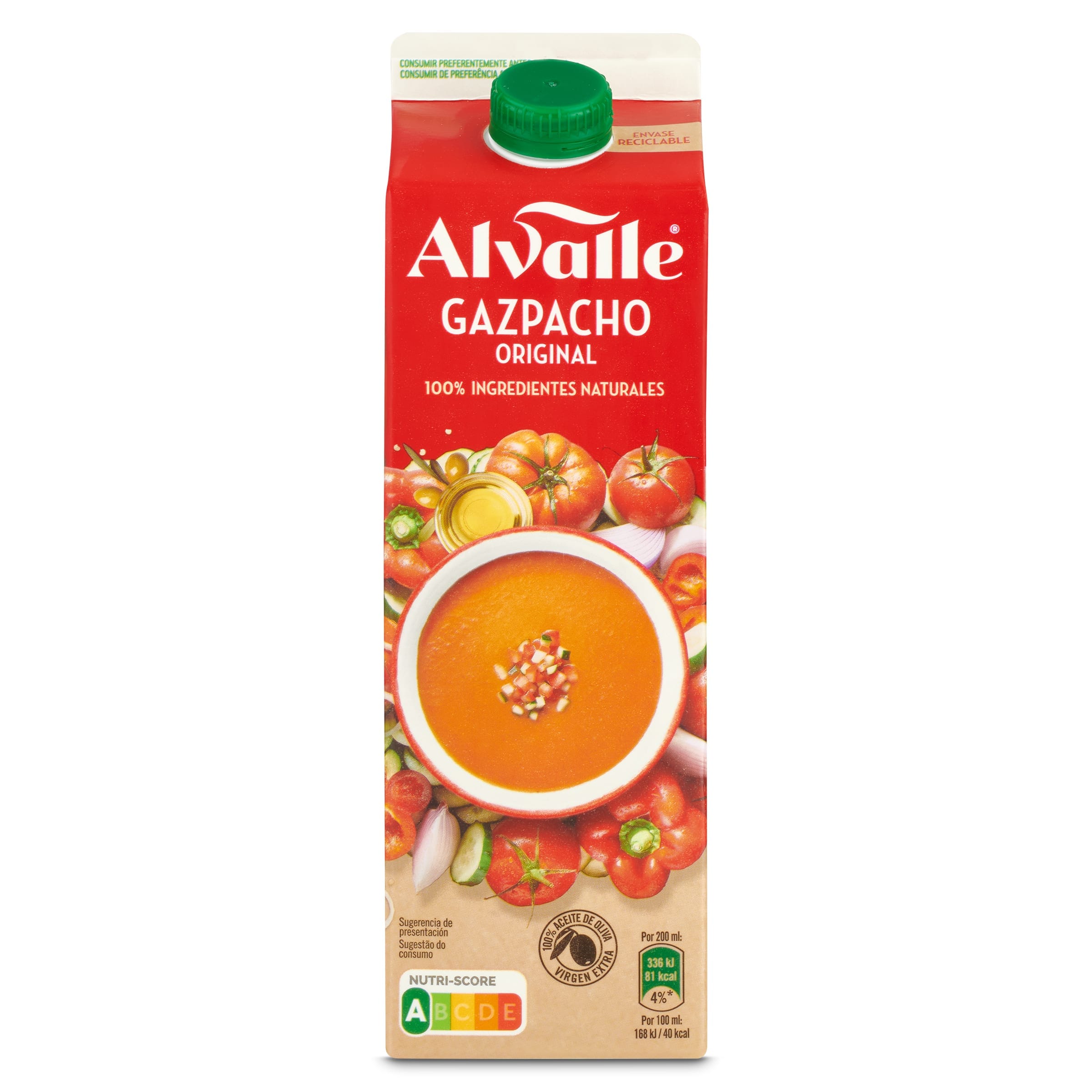 Gazpacho Alvalle 1 L