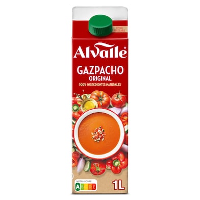 Gazpacho original Alvalle brik 1 l-0