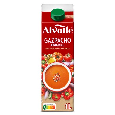 Gazpacho original Alvalle brik 1 l-0 Gazpacho original Alvalle brik 1 l-0