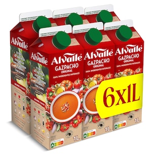 gazpacho 6 x 1 l