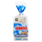Pan de molde blanco sin corteza Bimbo bolsa 450 g