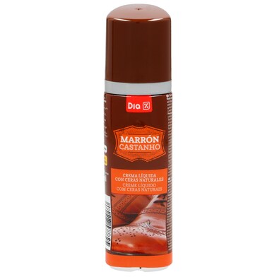 Limpiacalzado con esponja color marrón Dia bote 50 ml-0 Limpiacalzado con esponja color marrón Dia bote 50 ml-0