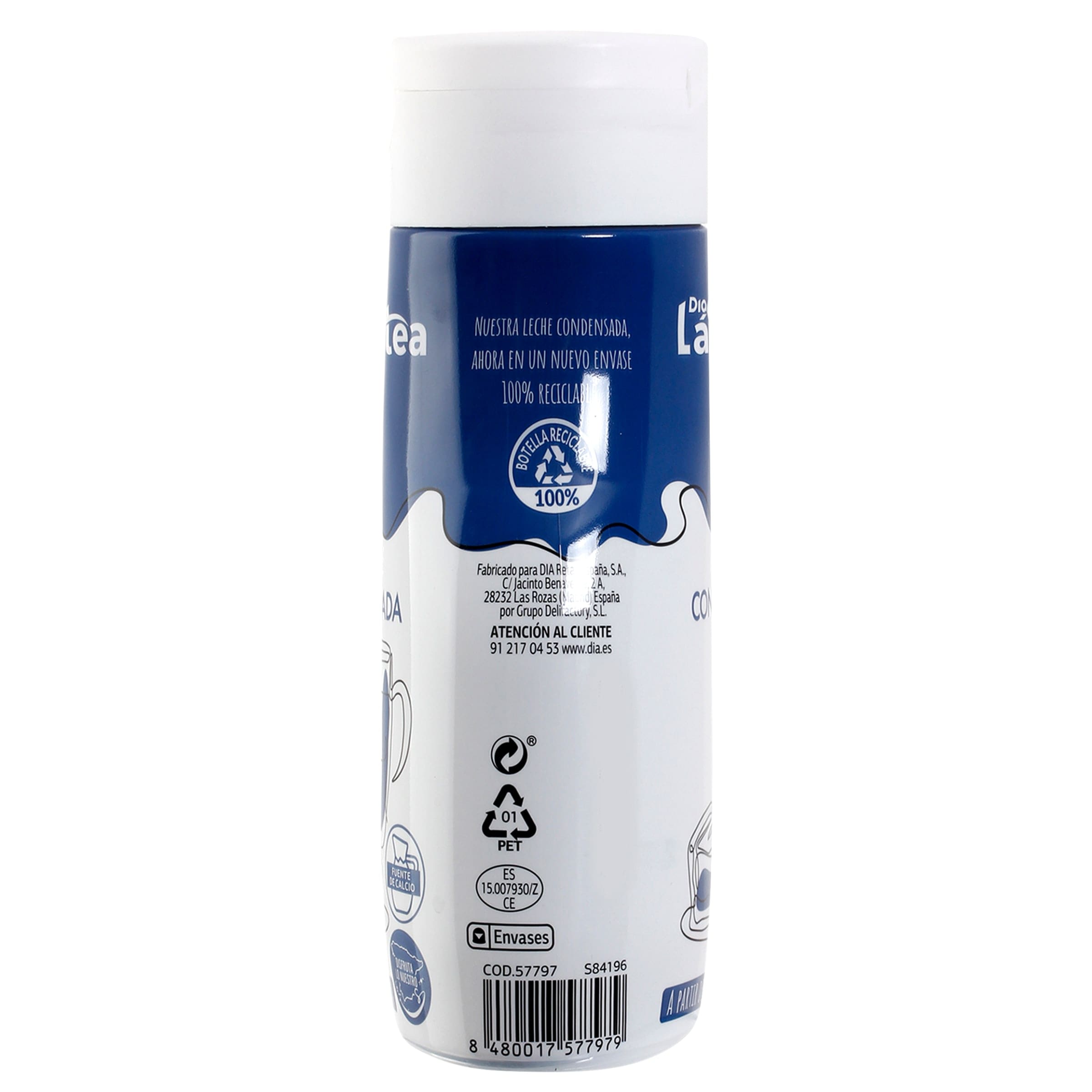 Leche condensada Dia Láctea 450 g