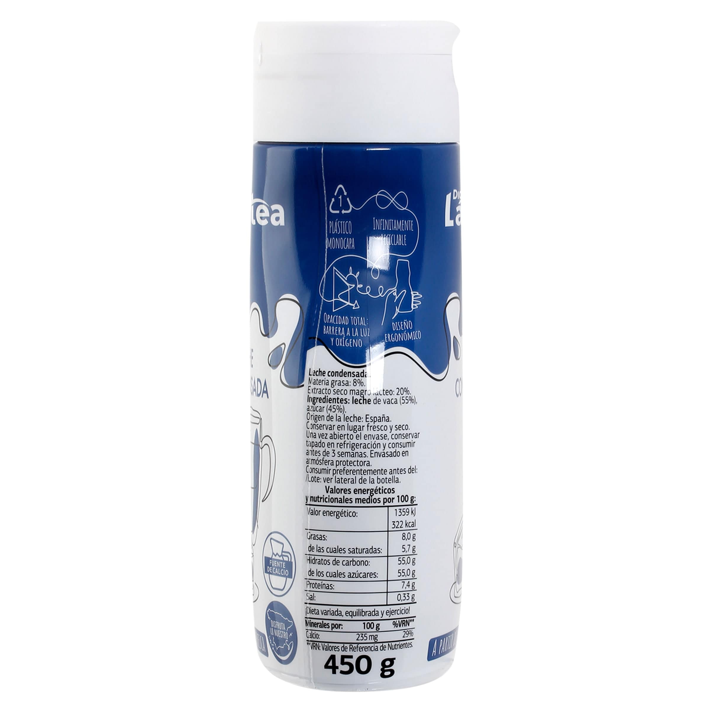 Leche condensada Dia Láctea 450 g