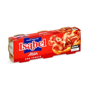atun con tomate 3 x 52 g