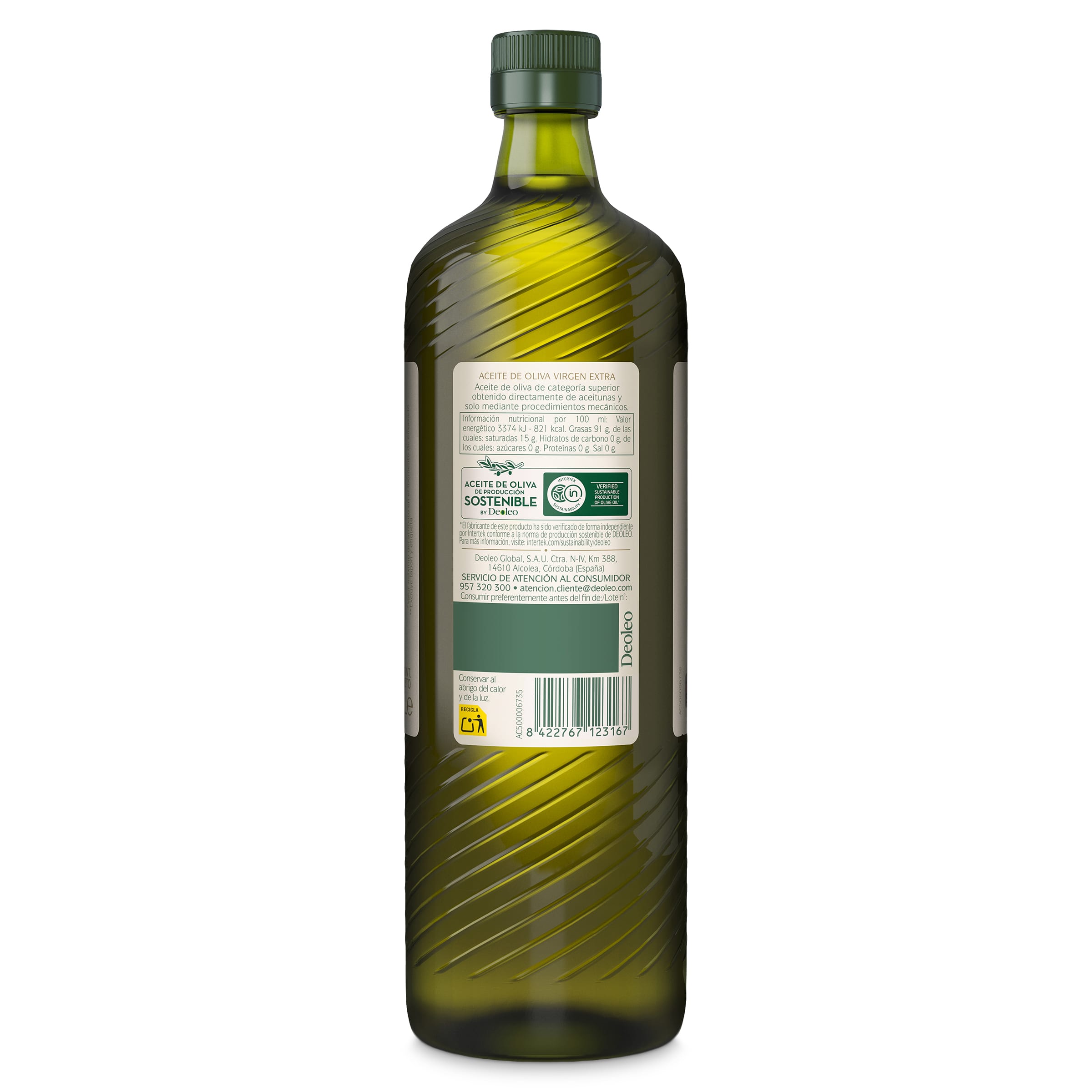 Aceite de oliva virgen extra Hojiblanca 1 L