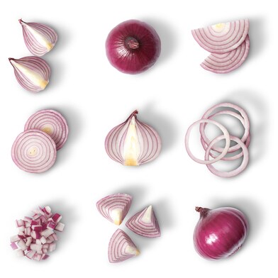 Cebolla morada MALLA 500 GR-1 Cebolla morada MALLA 500 GR-1