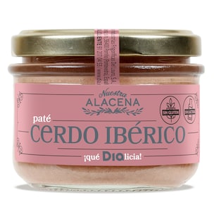 pate de cerdo iberico 125 g