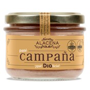 Paté de campaña Nuestra Alacena de Dia frasco 125 g