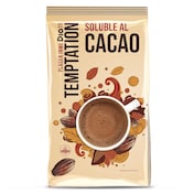 Cacao soluble TEMPTATION  BOLSA 1.5 KG