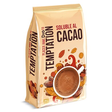 Cacao soluble Temptation bolsa 1.5 kg-0 Cacao soluble Temptation bolsa 1.5 kg-0