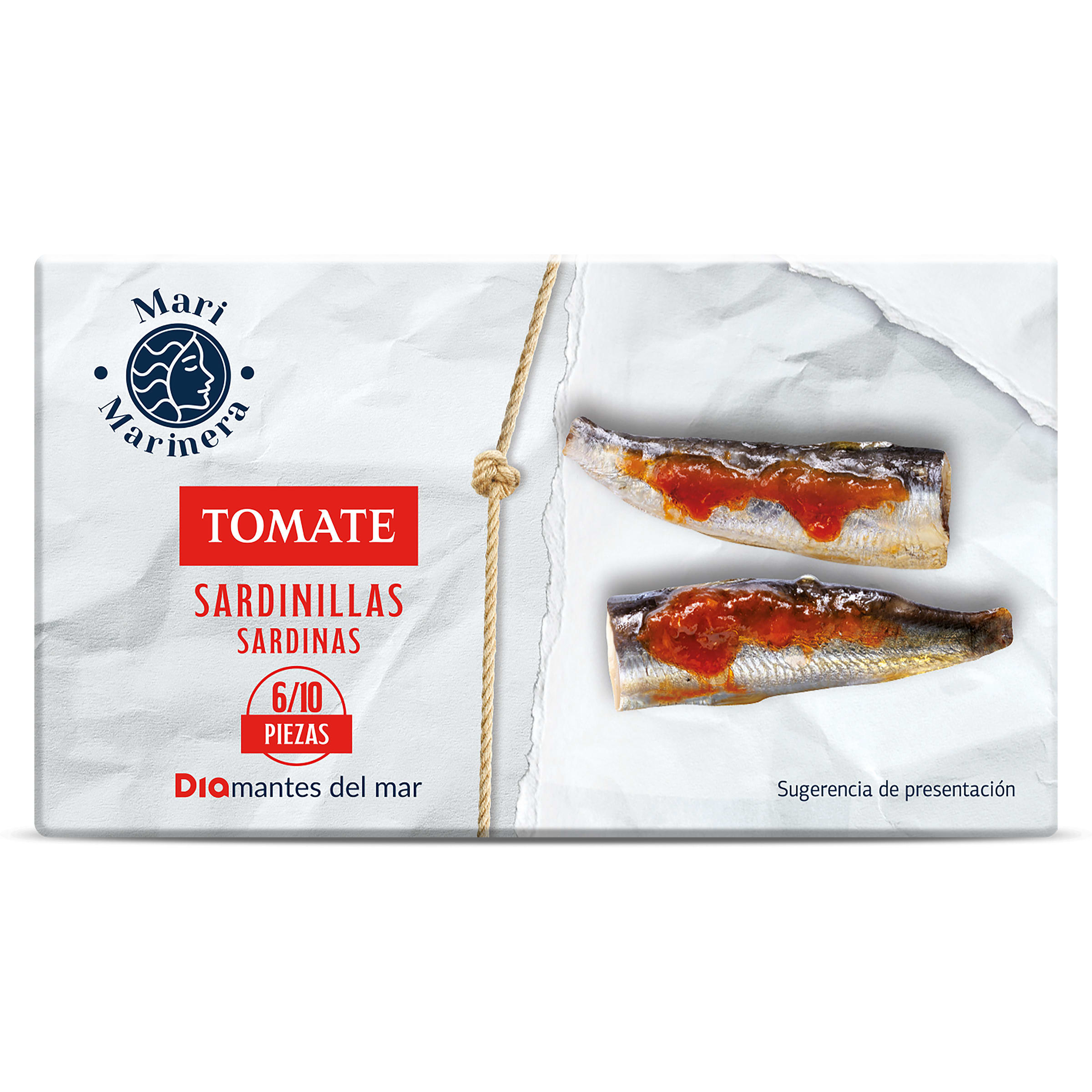 Sardinillas en tomate Dia Mari Marinera 62 g