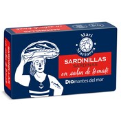 Sardinillas en tomate Mari Marinera de Dia lata 62 g