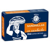 Sardinillas en escabeche Mari Marinera de Dia lata 65 g