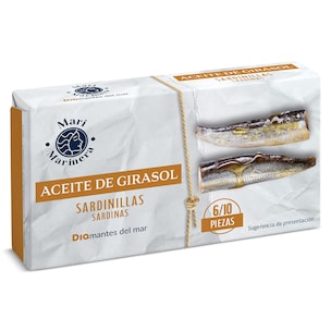 sardinillas en aceite de girasol 65 g