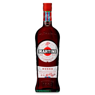 Vermouth rosso Martini botella 750 ml-0