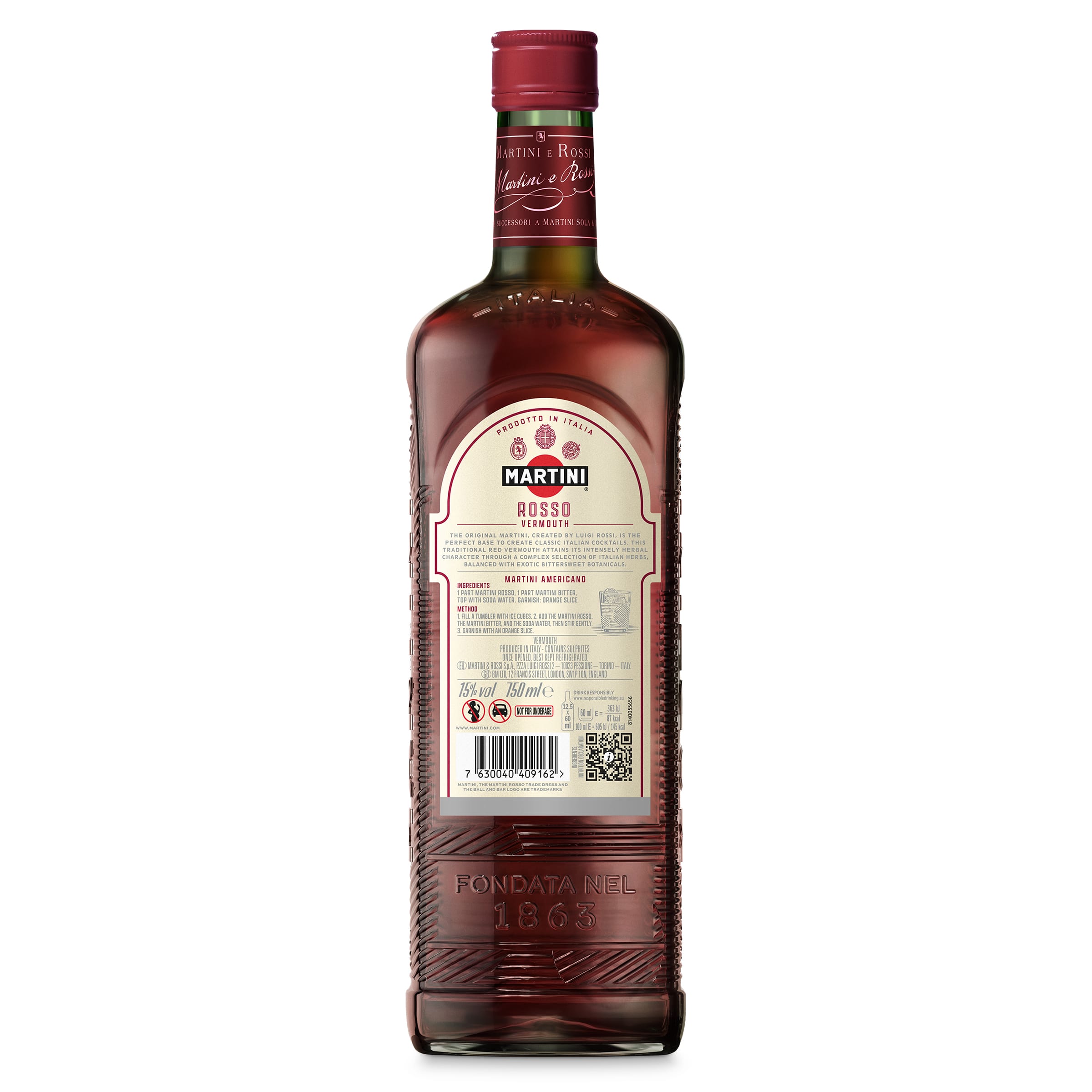 Vermouth rosso Martini 75 cl