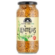 Lentejas cocidas Vegecampo de Dia frasco 400 g