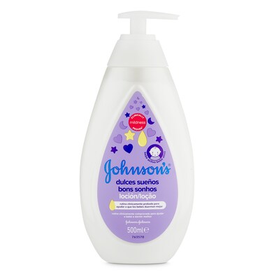 Loción dulces sueños Johnson bote 500 ml-0 Loción dulces sueños Johnson bote 500 ml-0