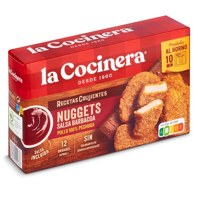 Nuggets La cocinera caja 350 g-0 Nuggets La cocinera caja 350 g-0