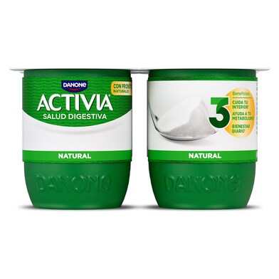 Bífidus natural Activia pack 4 x 120 g-1 Bífidus natural Activia pack 4 x 120 g-1