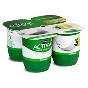 Bífidus natural Activia pack 4 x 120 g