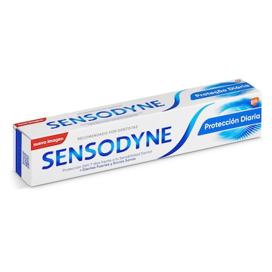 Pasta dentífrica protección diaria Sensodyne tubo 75 ml-0