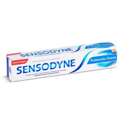 Pasta dentífrica protección diaria Sensodyne tubo 75 ml-0