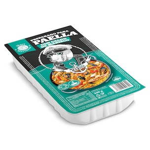 preparado de paella con caldo 500 g