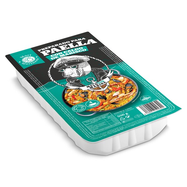 Preparado de Paella con Caldo Dia Envase 500 Gr.