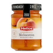 Mermelada de melocotón extra Helios frasco 340 g