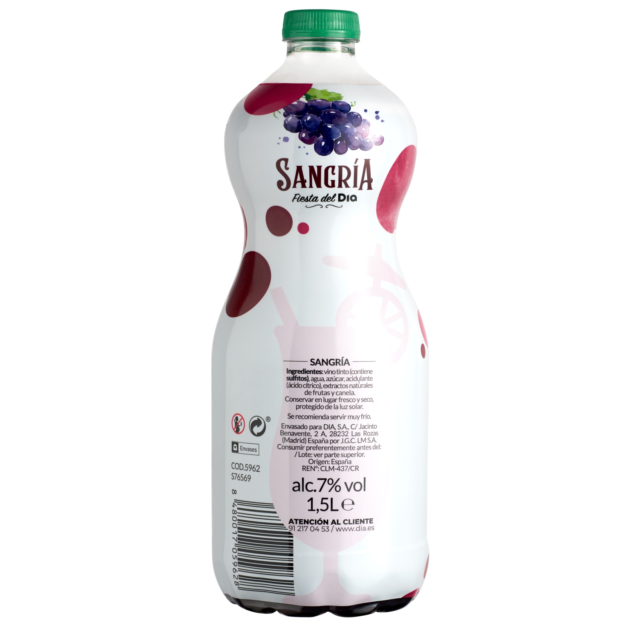 Sangría Fiesta del Dia 1.5 L